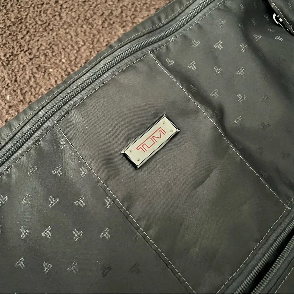 Tumi Garment Fold Bag
